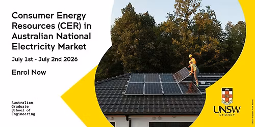 Consumer Energy Resources (CER) in Australian National Electricity Market