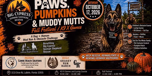 K9 X Games \/\/ Fall Festival
