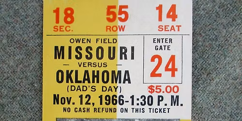 Missouri Tigers at Oklahoma Sooners Baseball at L Dale Mitchell Park