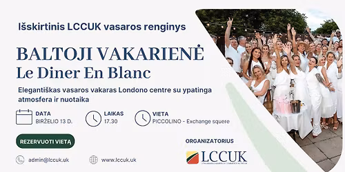 Baltoji vakarien\u0117 Londone | Bir\u017eelio 13 d.
