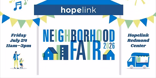 Hopelink Neighborhood Fair