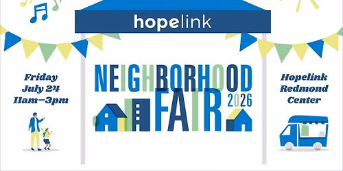Hopelink Neighborhood Fair