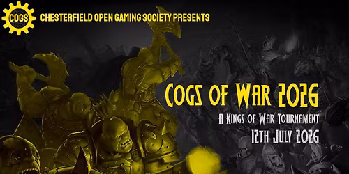 Cogs of War 2026