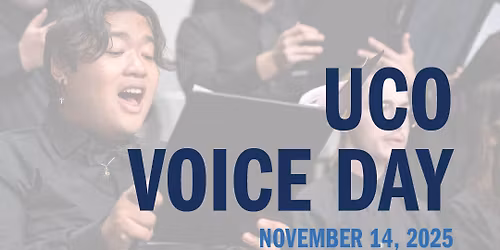 UCO Voice Day