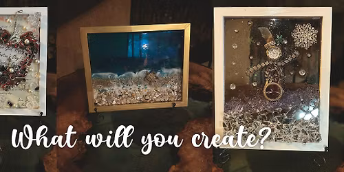 Design Sparkle Frames with Beautified Treasures Hands on Art Workshop