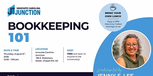 Book Keeping 101 with Jenny F. Lee of GMH Finance