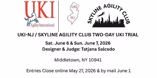 Skyline June 6th & 7th UKI