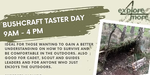 Bushcraft Taster day