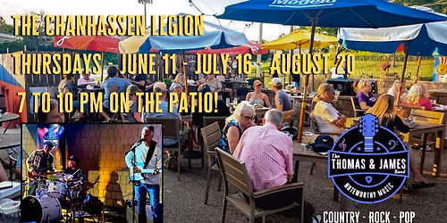 The Chanhassen American Legion - Thursdays on the patio!! 