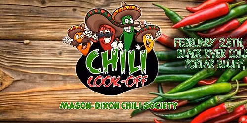 20th Annual Mason-Dixon Chili Cook-off