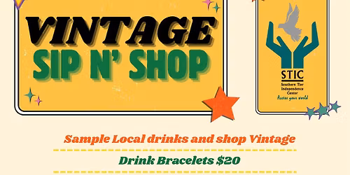Vintage Sip N' Shop