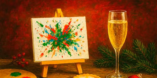 Festive Paint & Prosecco