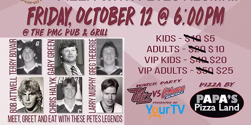 Peterborough Petes at Windsor Spitfires
