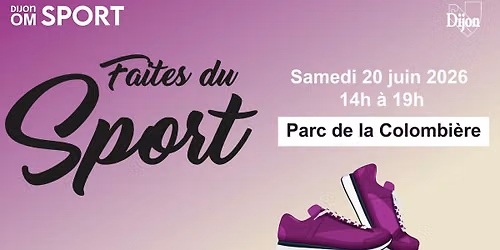 Faites du sport