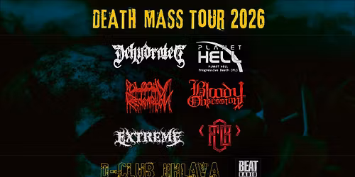 DEATH MASS TOUR 2026