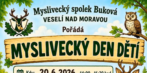 MYSLIVECK\u00dd DEN D\u011aT\u00cd- Vesel\u00ed n. Mor. 2026