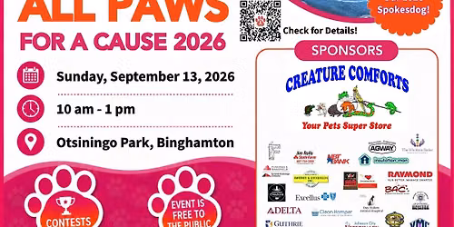 All Paws for a Cause Dog Walk for Breast Cancer Prevention 