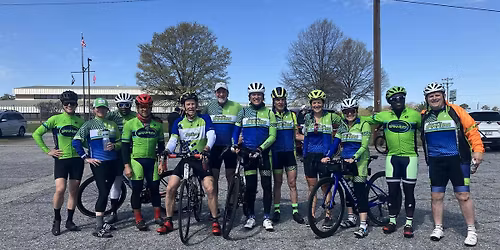 Greenville Spinners Carolinas Tour