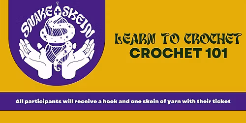 Learn to Crochet: Crochet 101