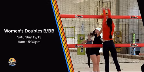 Women's B\/BB 2s - Saturday 12\/13 @ 4th Ave Beach