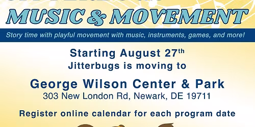 Jitterbugs Music & Movement