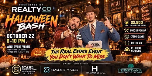 RealtyCo Halloween Bash