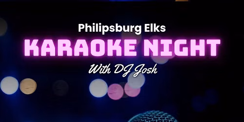 Karaoke Night with DJ Josh