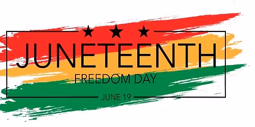 Juneteenth - All Library Branches Closed