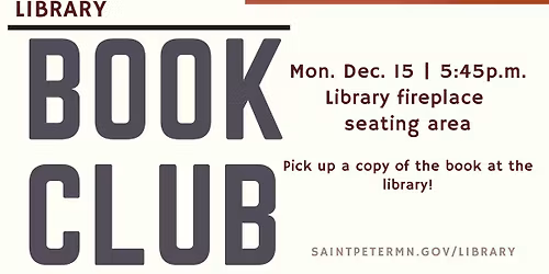 Library Book Club - A Christmas Memory