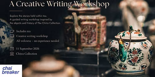 Tea, Memory & Poetry: A Creative Writing Workshop