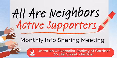 All Are Neighbors Active Supporters