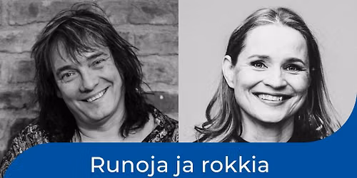 Koilliskeskus: Runoja ja rokkia - Karoliina Blackburn ja Costello Hautam\u00e4ki