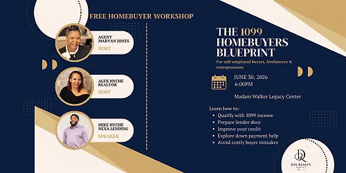 The 1099 Homebuyer Blueprint Workshop