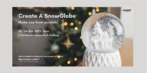 Snowglobe Making Session 1