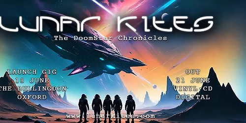 The DoomStar Chronicles Launch Gig