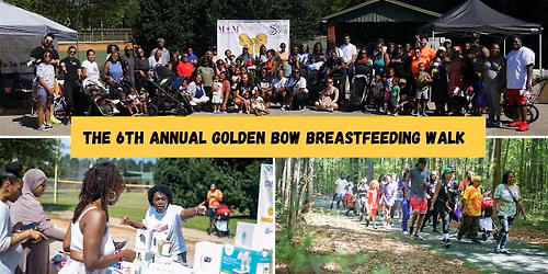 7th Annual Golden Bow Breastfeeding Walk