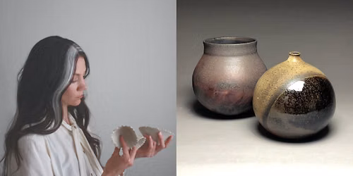 Learn wheel throwing - Intensive day course with Szabina L\u00f3cki