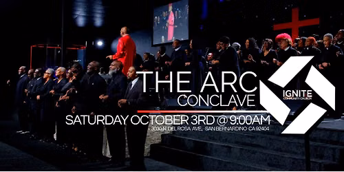 THE ARC CONCLAVE IS COMING!