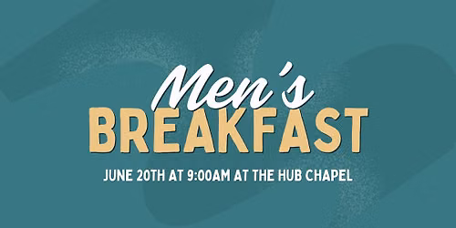 Men's Breakfast