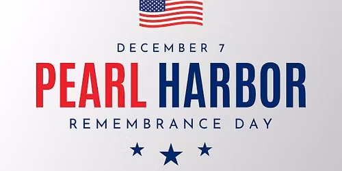 Pearl Harbor Remembrance Service: National Anthem