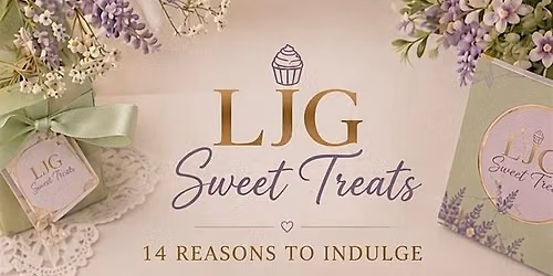 LJG Sweet Treats flavor tasting