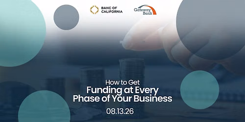 NHCA Phoenix - How to Get Funding at Every Phase of Your Business