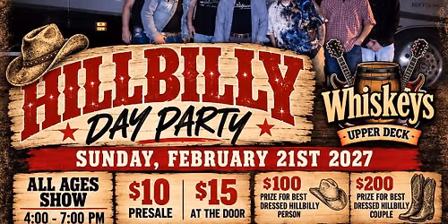 Highway Boys HILLBILLY DAY PARTY \u2013 $300 IN CASH COSTUME PRIZES!