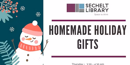 Homemade Holiday Gifts