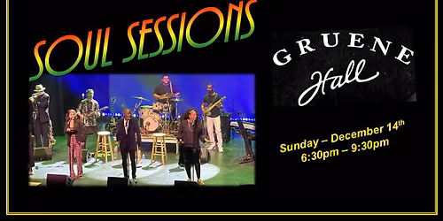 Soul Sessions @ Gruene Hall