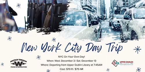 New York City Day Trip