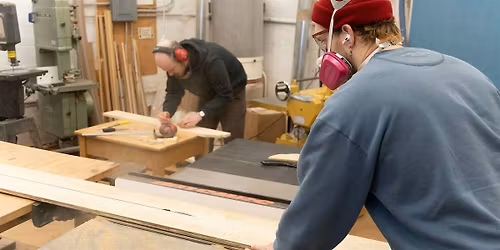 Woodshop Open Hours: Project Support