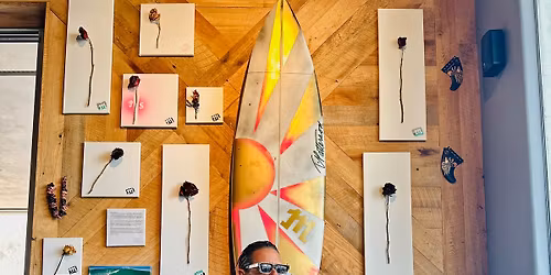 Mark Gabriel Forever Roses Art Show