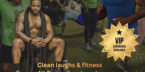 Laugh +Sweat  The Elevation Experience  hosted by Desi Banks