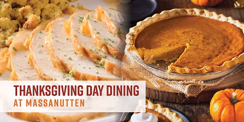 Thankgiving Day Dining at Massanutten